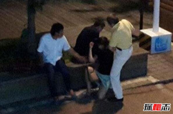 山东青岛醉酒女子视频，遭3人轮流猥亵