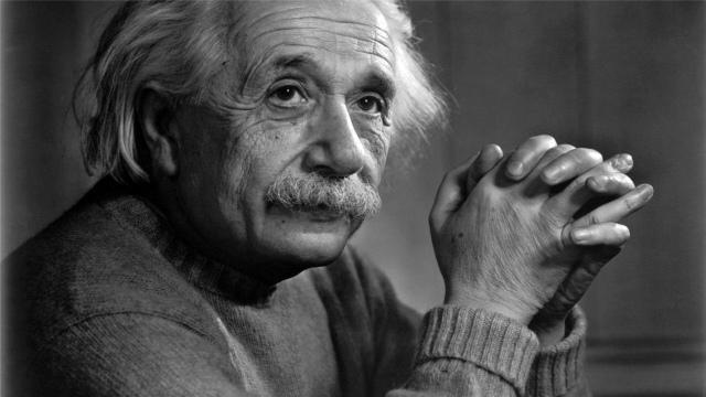 最伟大的科学家爱因斯坦