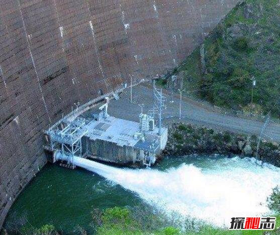世界上最恐怖的水坝，蒙地赛罗水坝掉下去就会死