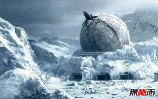 南极洲外星人基地谜团曝光，外星人留下超现代化建筑群