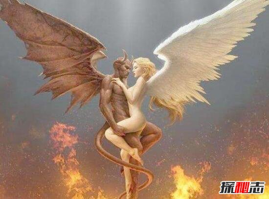 考古发现真实天使的残骸，脊部长有翅膀(婴儿天使)