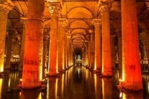 神秘的地下水宫殿，建奢华宫殿贮水(公元前4世纪罗马建筑)