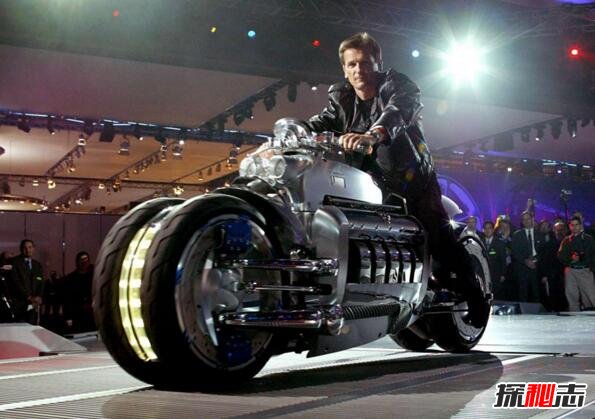 世界上最快的摩托车，道奇战斧(最高秒速187.7米)