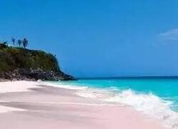 盘点世界十大奇特海滩，艳遇圣地粉色海滩美到令人窒息