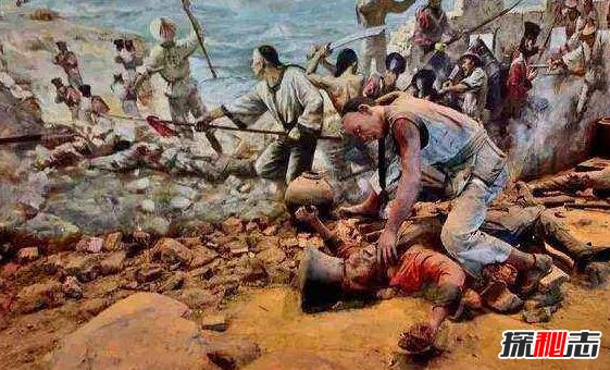 清初屠城事件嘉定三屠，清军强推剃发令血洗10万平民