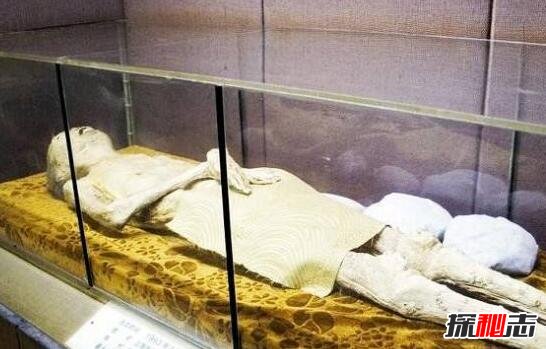 古楼兰女尸小河公主，沉睡3800多年的楼兰公主(复原图)