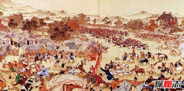 清初屠城事件满清大屠杀，清军入关前后屠杀汉人八千万