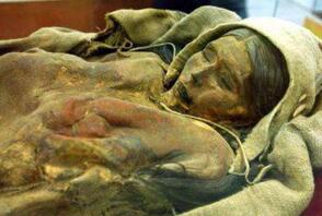 古楼兰女尸小河公主，沉睡3800多年的楼兰公主(复原图)