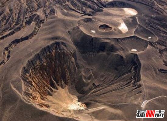 探索美国死亡谷之谜，气候干旱国家公园的存在（图片）