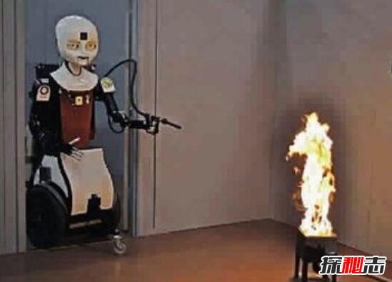 世界上第一起机器人自杀事件，因无法忍受做家务而自杀