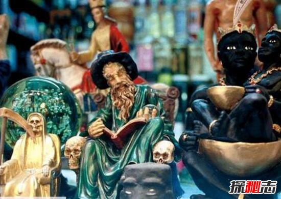 恐怖的墨西哥索诺拉州魔法市场，满城的腐尸(巫术聚集地)