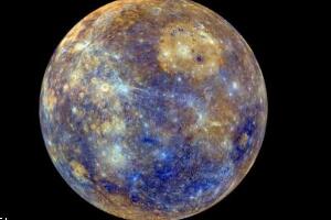 太阳系四大水星之谜，水星上的冰山之谜(有不明反光物质)