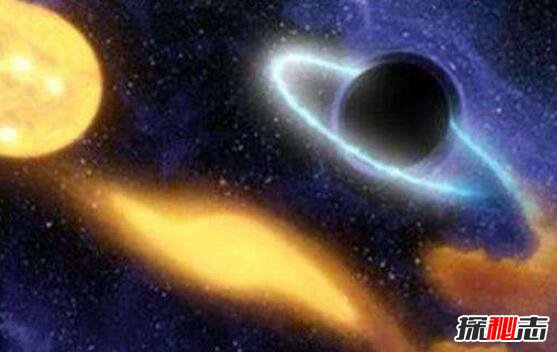 宇宙中最强的原生黑洞，体积小质量却大于一座山(10亿吨)