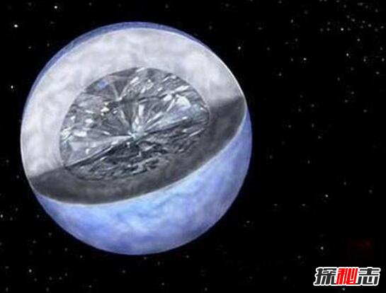 世界上最富有的星球，钻石星球全部都是蓝绿色的钻石