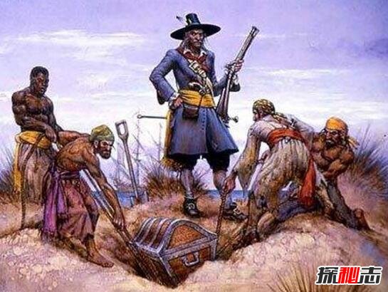 世界十大海盗之一威廉·基德，曾是战争英雄最终被处以绞刑