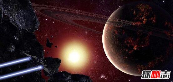 宇宙中的地狱行星，一半黑夜一半白天的火球(达2327℃)