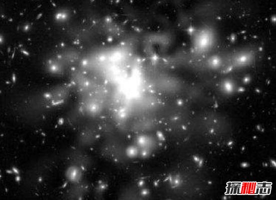 暗物质的作用是什么，解决大爆炸理论中的不自洽性