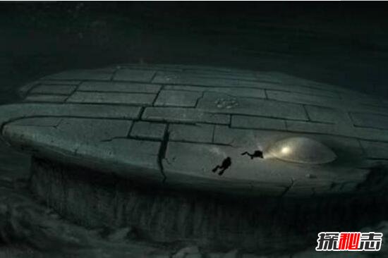 大西洋黑潮之谜，外星人隐居海底的证据(外星人海底基地)