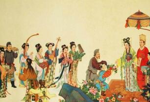 关于布达拉宫的传说，传说松赞干布靠智慧取回文成公主