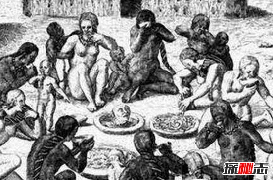 两脚羊是什么意思，古代战乱时被当做食物吃的人(血腥)