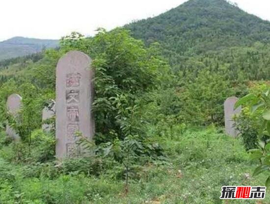 汉文帝霸陵被盗事件，6件珍宝被盗出国(陵墓遗址)