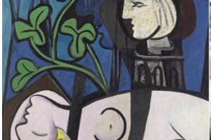 世界上最贵的十幅毕加索抽象画，裸体最为经典(作品欣赏)