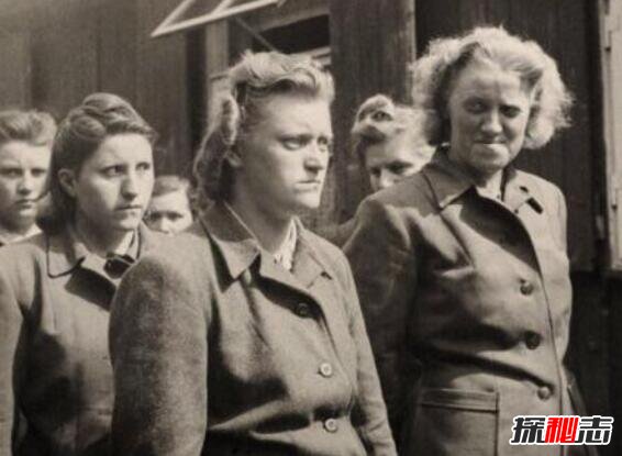 纳粹女魔头伊尔玛·格蕾泽，专挑美女下手胸大的死得最惨
