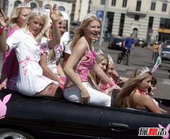 世界上最缺男人的国家，拉脱维亚男人配十个老婆/男人天堂