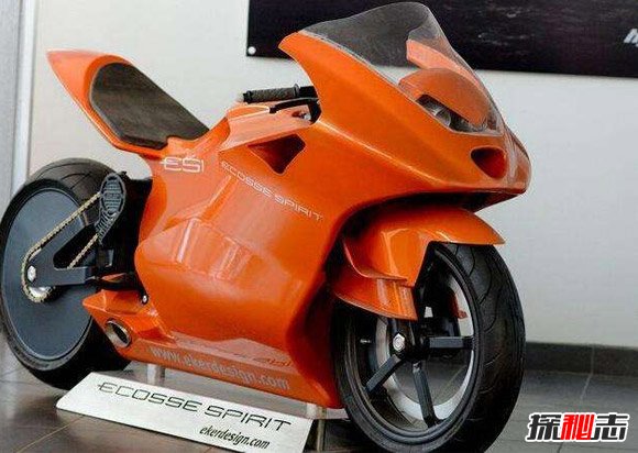 世界上最贵的摩托车 Ecosse Spirit