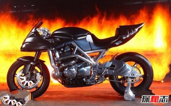 世界上最贵的摩托车ICON Sheene