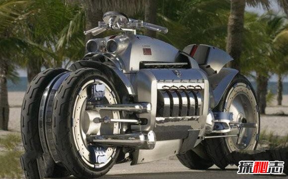世界上最贵的摩托车 Dodge Tomahawk V10 Superbike