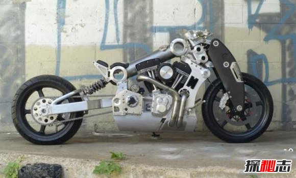 世界上最贵的摩托车 Limited Edition Fighter