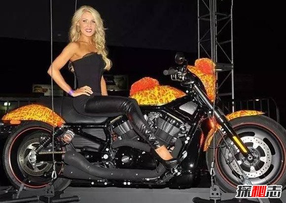 世界上最贵的摩托车 Harley Davidson Cosmic Starship