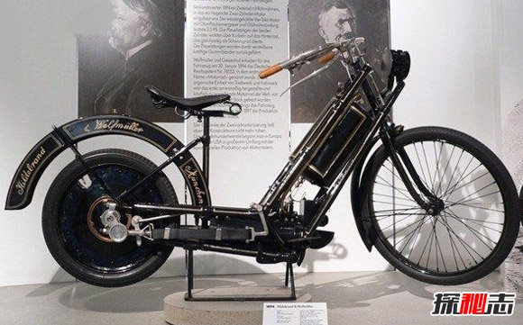 世界上最贵的摩托车 Hildebrand & Wolfmuller