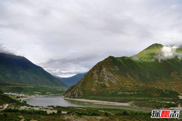 世界上落差最大的河流，雅鲁藏布江落差5590米