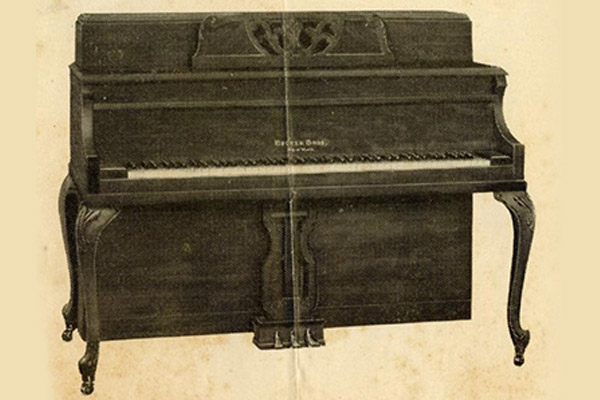 世界上最早的钢琴，你知道钢琴最早诞生于哪一年吗？