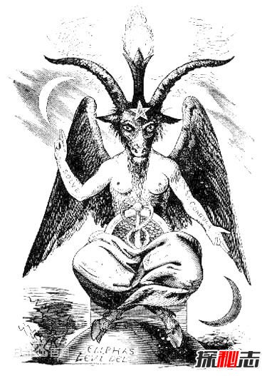 撒旦为什么是羊头,撒旦为什么背叛上帝?