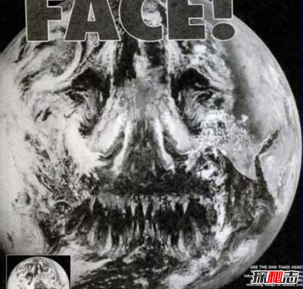 1999年地球恶魔脸事件之谜,另一空间生命带来的暗示