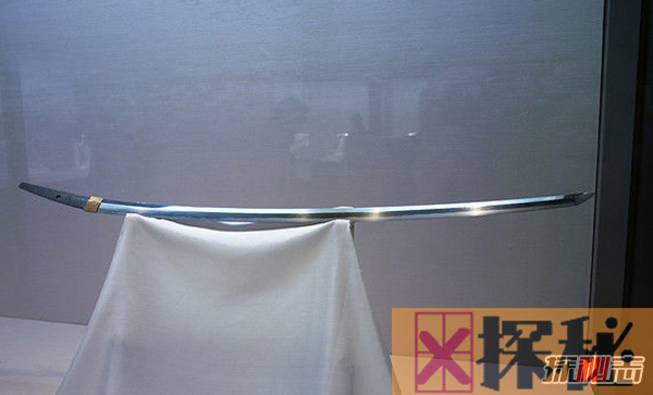 日本十大传世国宝,三日月宗近是日本天下五剑中最美的剑