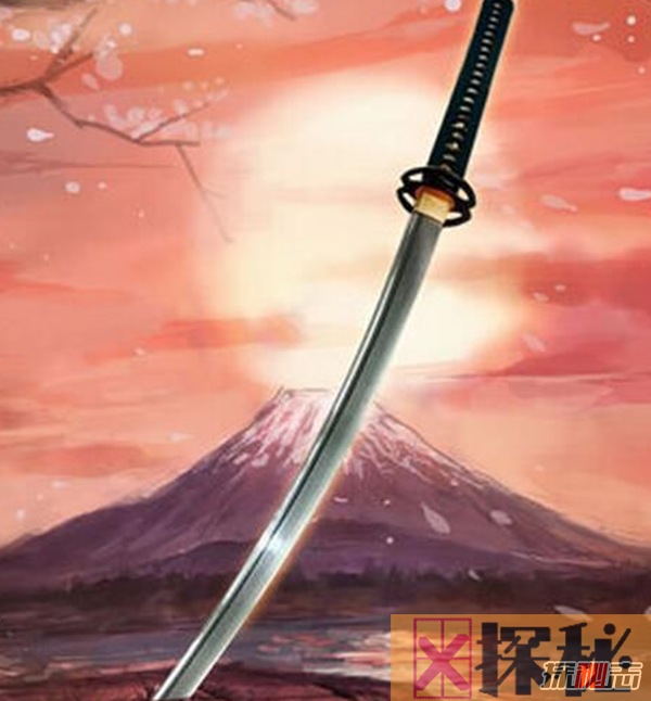 日本十大传世国宝,三日月宗近是日本天下五剑中最美的剑