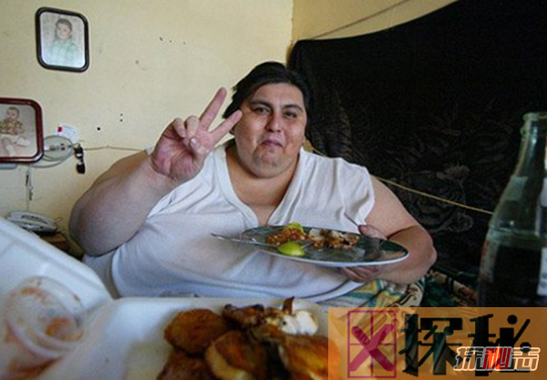 谁是世界上最胖的人?盘点世界上最胖的12个人(附照片)