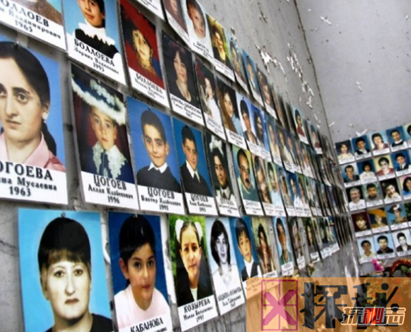 世界十大校园屠杀事件,别斯兰大屠杀死亡数高达385人