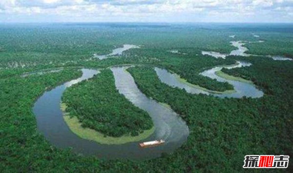 非洲最著名盆地：世界第一大盆地刚果盆地（资源丰富）