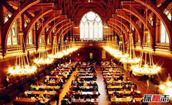 世界十大著名图书馆，全球顶级图书馆都在这儿