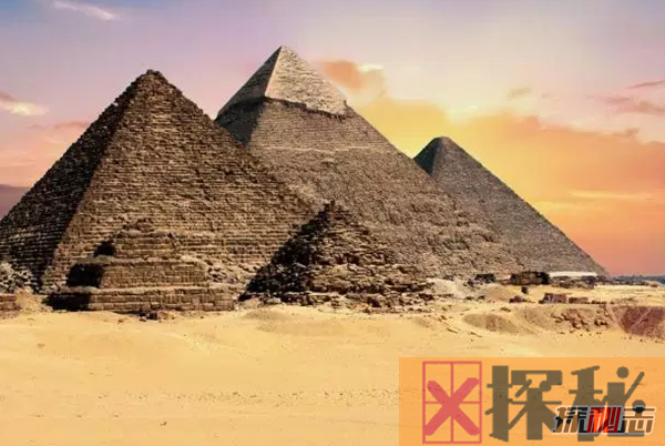 古埃及十大建筑成就，胡夫金字塔建造共花20年(附图片)