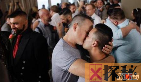 世界同性婚姻合法国家,第一堪称同性伴侣的天堂