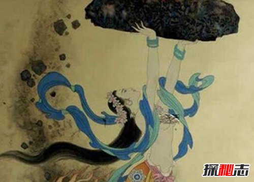 中国上古五大创世神:女娲上榜,第一画出世界万物