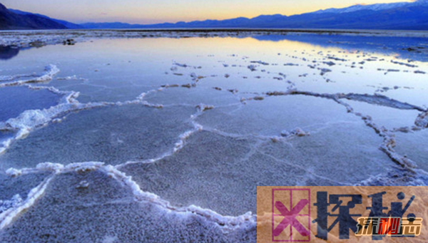世界上最咸的湖：一般海水盐度的12倍(少雪不结冰)