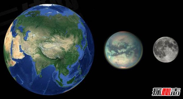 美国确认土卫六有生命 上面可能生活着外星生物
