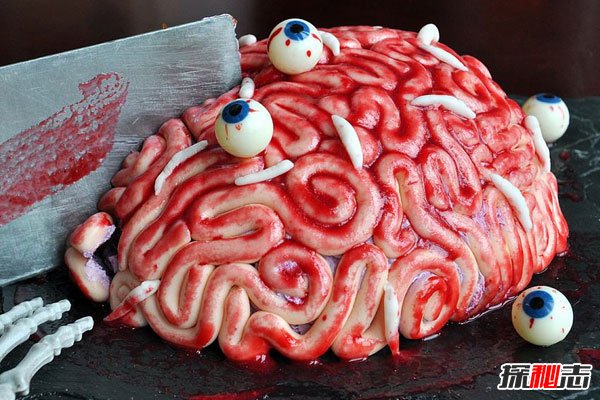 盘点世界上最奇葩的蛋糕，如此恐怖的蛋糕令人恶心